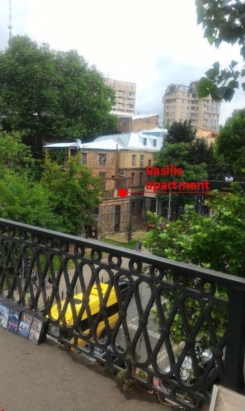 Vasilis Apartment Tbilisi Exteriör bild